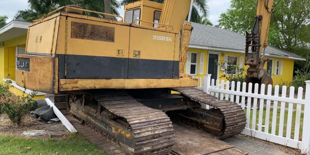 Demolition services in Southwest Florida.