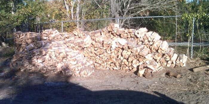 Firewood for sale in Charlotte County.